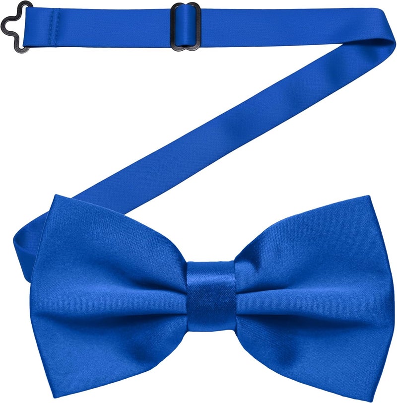 DIBI Adjustable Classic Pretied Bow Tie for Men, Women, and Boys - Men's Bowtie for Wedding, Costume Party and Formal Events - Image 1